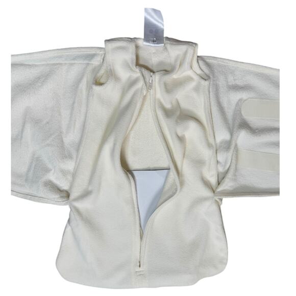 Halo SleepSack Swaddle Newborn Baby Infant 0-3 Months White Unisex Cozy Snuggle - Picture 5 of 6